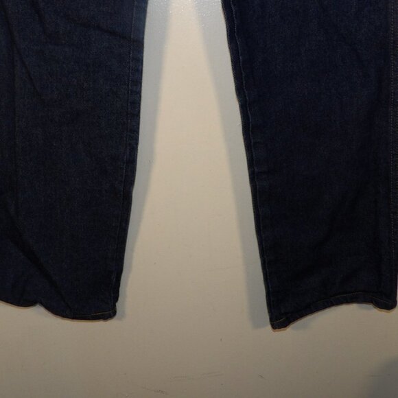 Good Condition Men's Red Kap Straight Leg Jeans Sz 34/34 - Picture 3 of 8